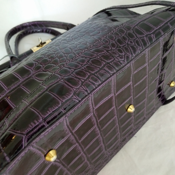 PELLE DI GIADA handbag Made in Italy - Picture 6 of 9